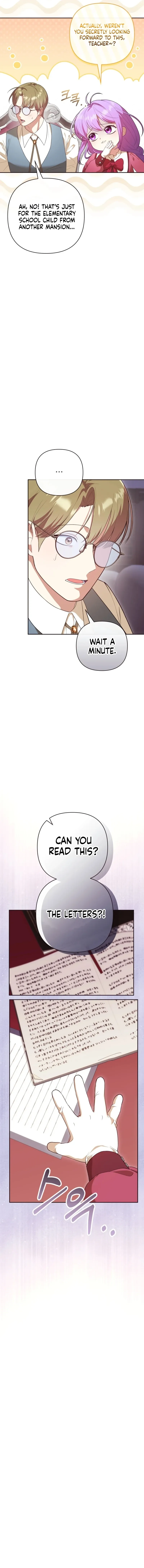 Heir-Raising Daddy Issues Chapter 10 page 8 - 