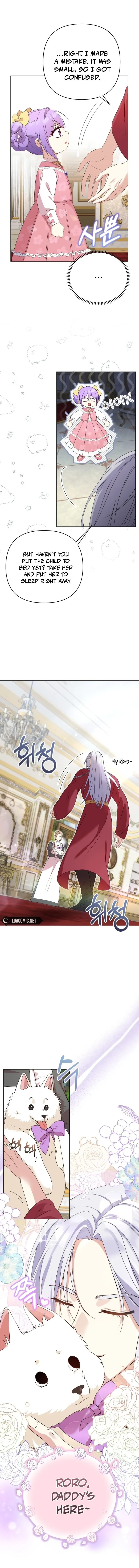 Heir-Raising Daddy Issues Chapter 2 page 4 - 