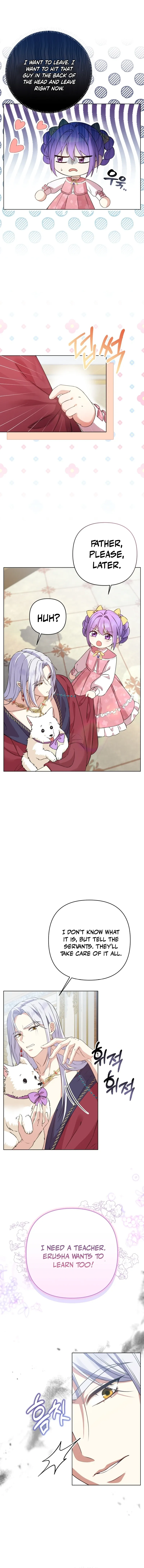 Heir-Raising Daddy Issues Chapter 2 page 5 - 