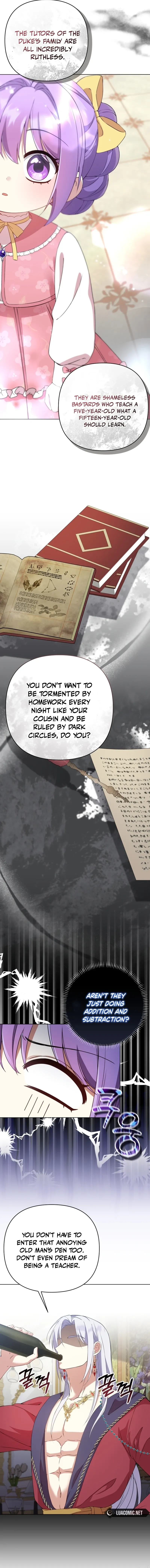 Heir-Raising Daddy Issues Chapter 2 page 7 - 