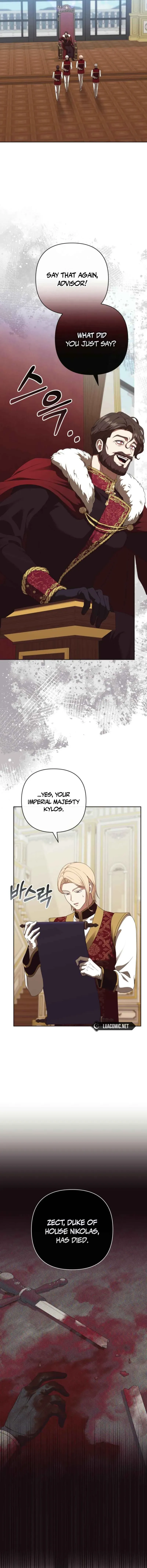 Heir-Raising Daddy Issues Chapter 28 page 3 - 