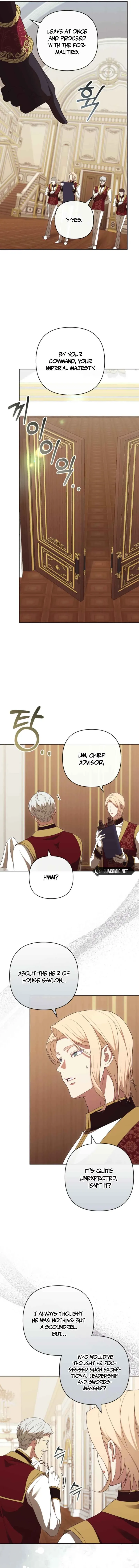 Heir-Raising Daddy Issues Chapter 28 page 6 - 