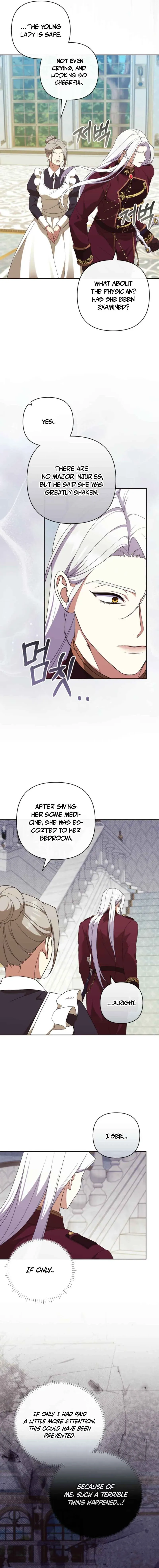 Heir-Raising Daddy Issues Chapter 28 page 8 - 