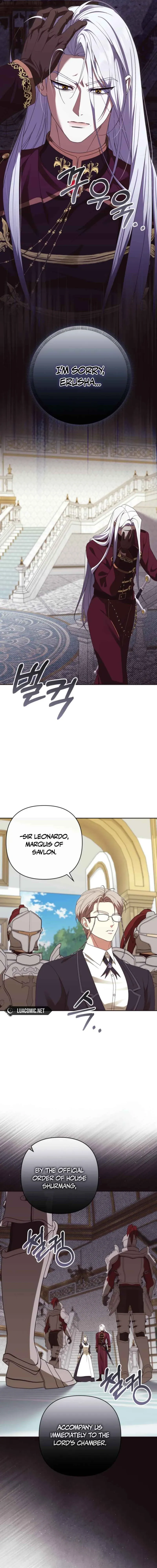 Heir-Raising Daddy Issues Chapter 28 page 9 - 