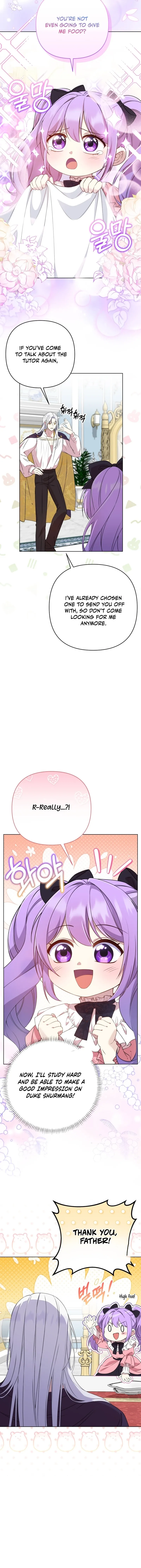 Heir-Raising Daddy Issues Chapter 3 page 12 - 