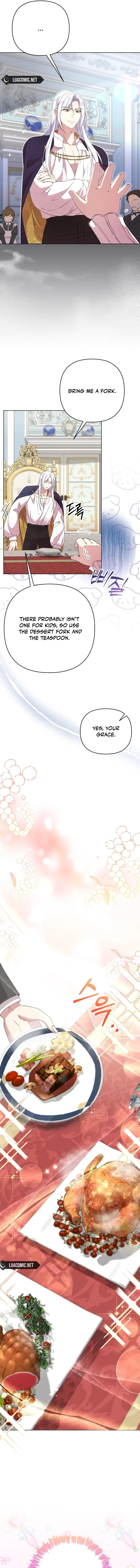 Heir-Raising Daddy Issues Chapter 3 page 13 - 