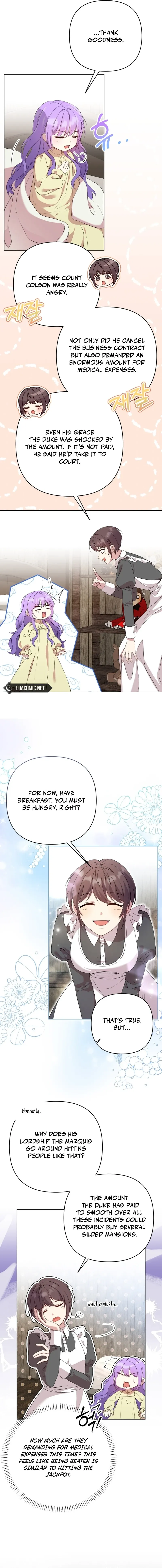 Heir-Raising Daddy Issues Chapter 3 page 3 - 