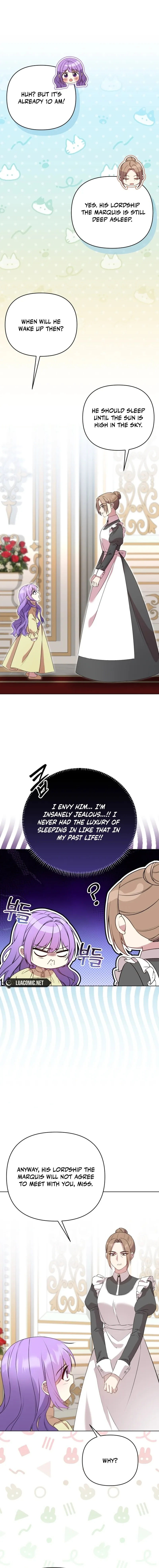 Heir-Raising Daddy Issues Chapter 3 page 5 - 