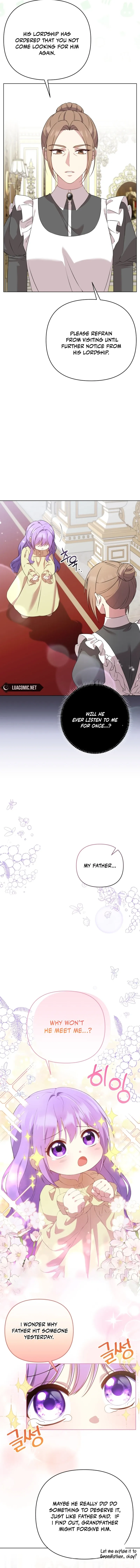 Heir-Raising Daddy Issues Chapter 3 page 6 - 