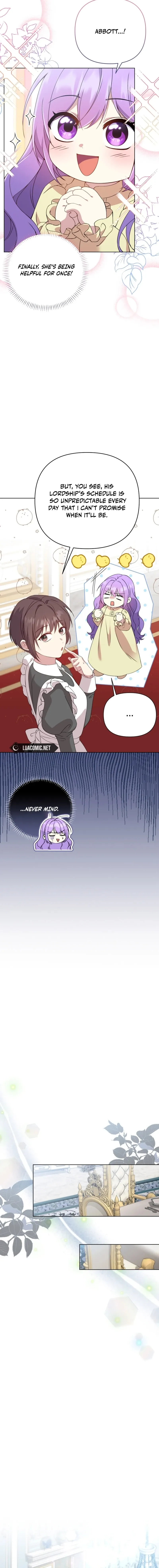 Heir-Raising Daddy Issues Chapter 3 page 8 - 