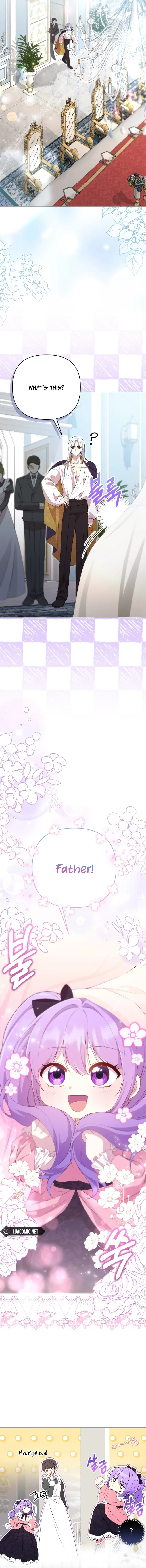 Heir-Raising Daddy Issues Chapter 3 page 9 - 