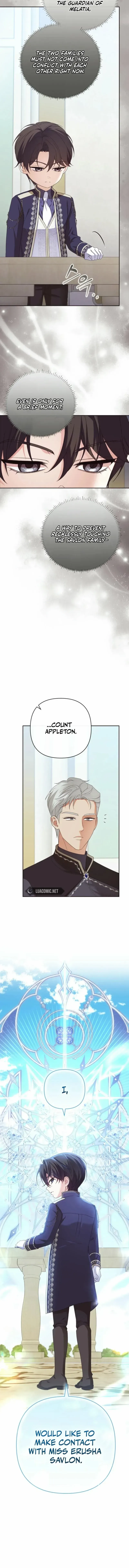 Heir-Raising Daddy Issues Chapter 30 page 11 - 