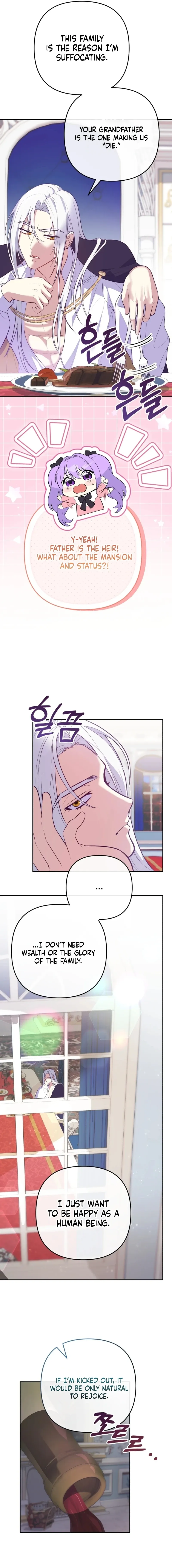 Heir-Raising Daddy Issues Chapter 4 page 4 - 