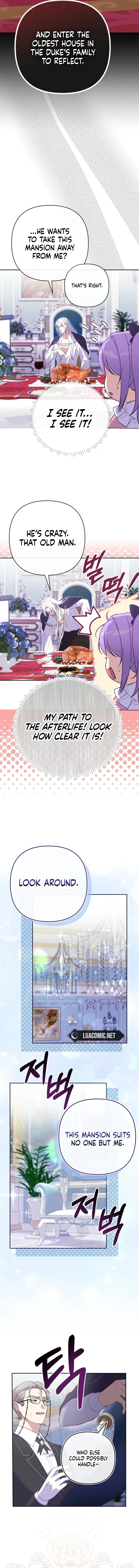 Heir-Raising Daddy Issues Chapter 4 page 9 - 
