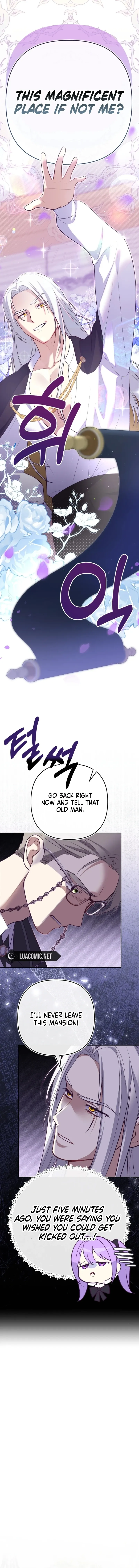 Heir-Raising Daddy Issues Chapter 4 page 10 - 
