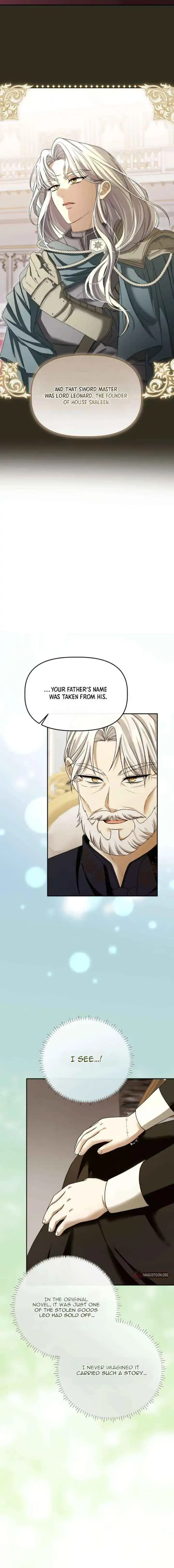 Heir-Raising Daddy Issues Chapter 46 page 5 - 