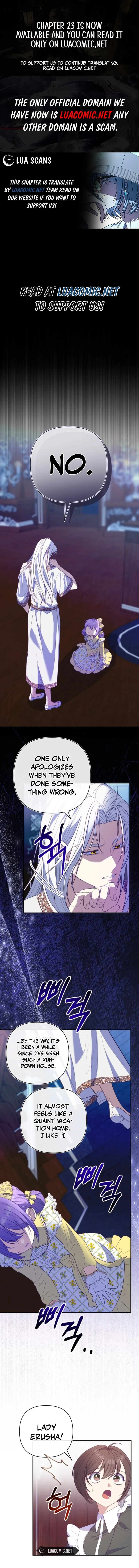 Heir-Raising Daddy Issues Chapter 5 page 1 - 