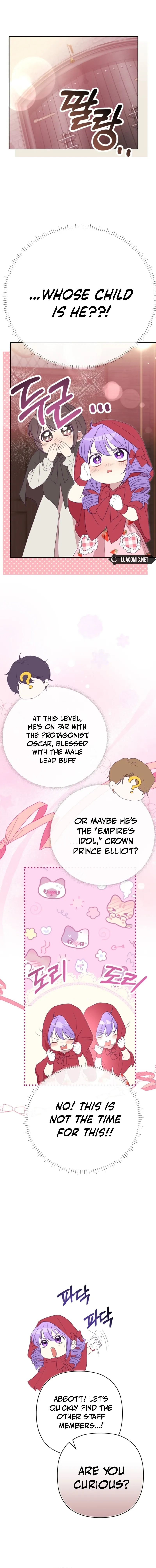 Heir-Raising Daddy Issues Chapter 5 page 11 - 