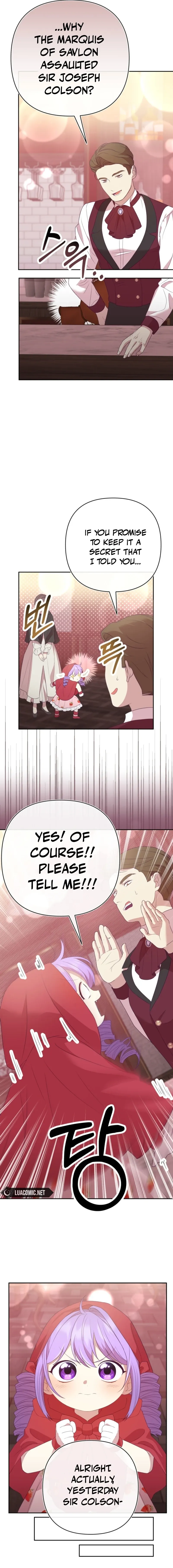 Heir-Raising Daddy Issues Chapter 5 page 12 - 