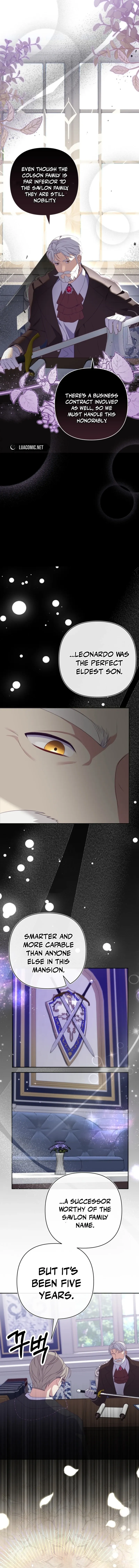 Heir-Raising Daddy Issues Chapter 5 page 14 - 