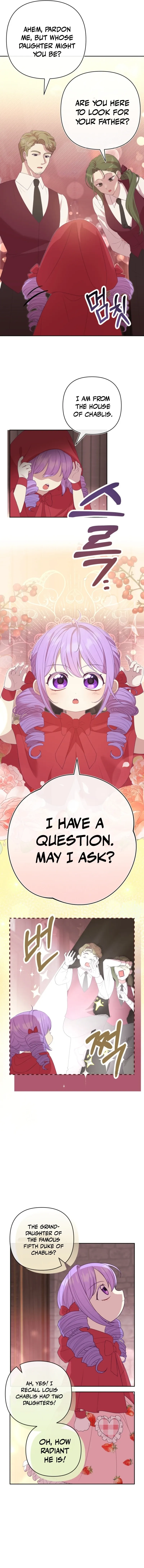 Heir-Raising Daddy Issues Chapter 5 page 5 - 