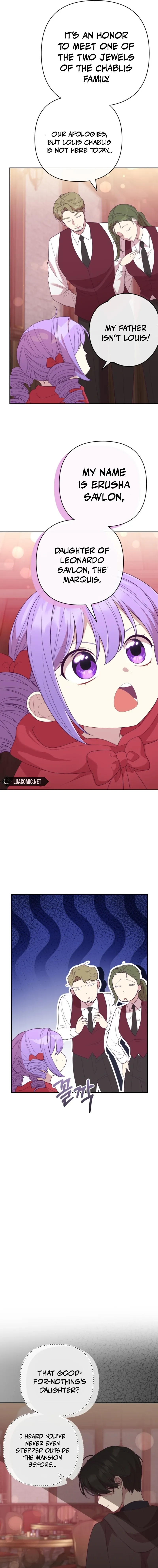 Heir-Raising Daddy Issues Chapter 5 page 6 - 