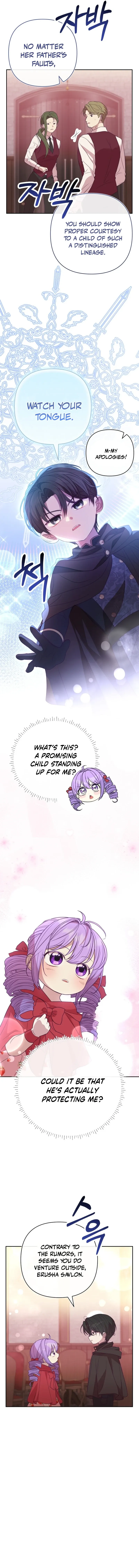 Heir-Raising Daddy Issues Chapter 5 page 9 - 