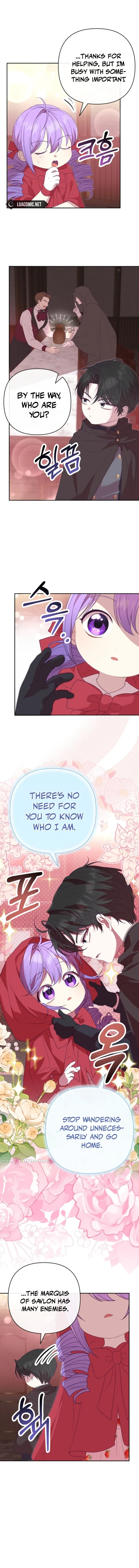 Heir-Raising Daddy Issues Chapter 5 page 10 - 