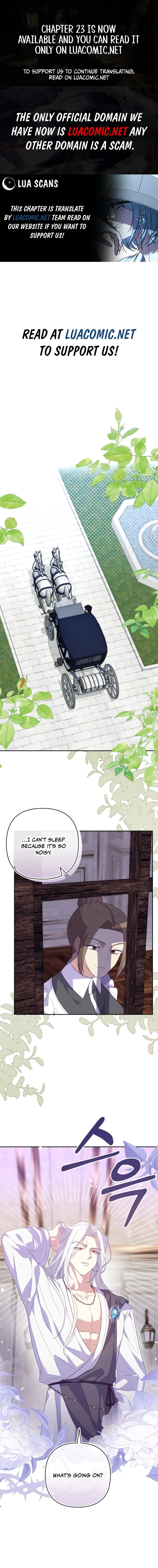 Heir-Raising Daddy Issues Chapter 6 page 1 - 
