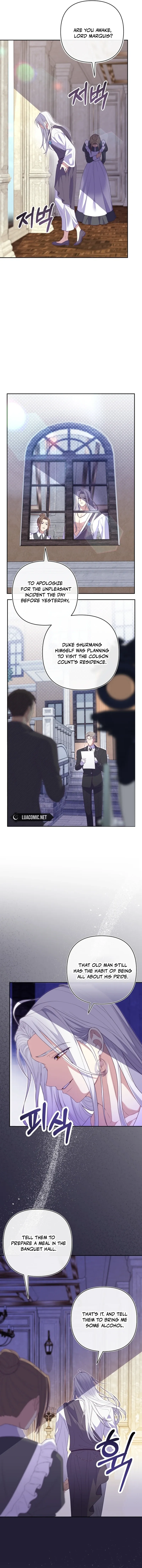 Heir-Raising Daddy Issues Chapter 6 page 2 - 