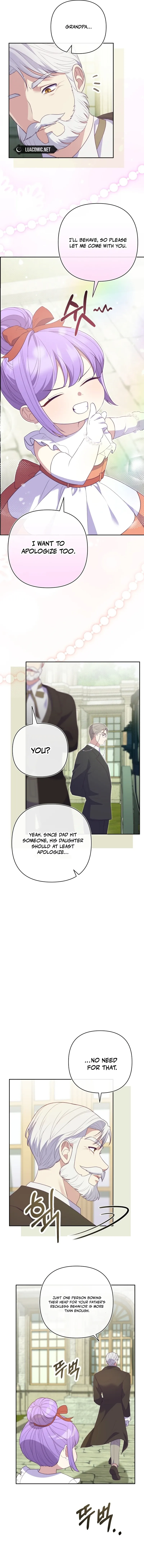 Heir-Raising Daddy Issues Chapter 6 page 13 - 