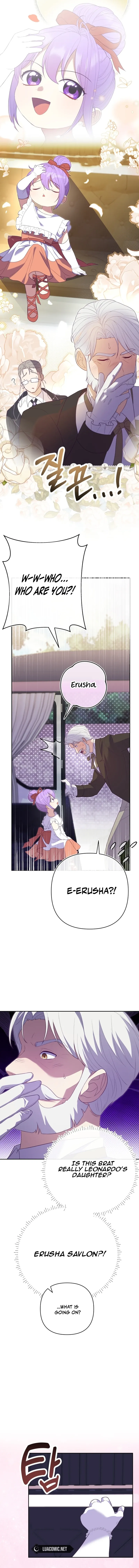 Heir-Raising Daddy Issues Chapter 6 page 8 - 