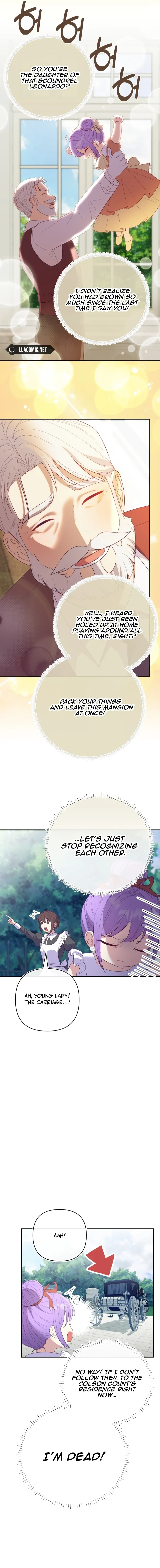 Heir-Raising Daddy Issues Chapter 6 page 10 - 