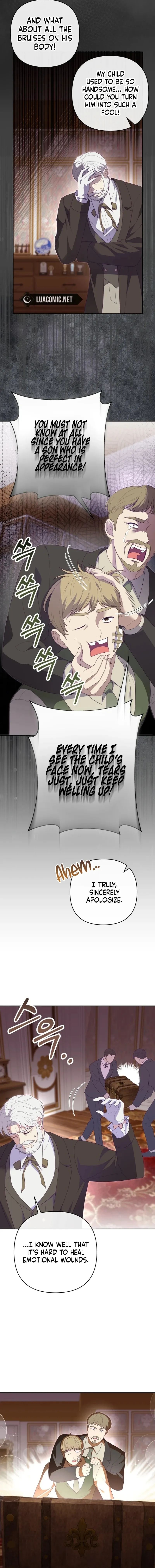 Heir-Raising Daddy Issues Chapter 7 page 2 - 