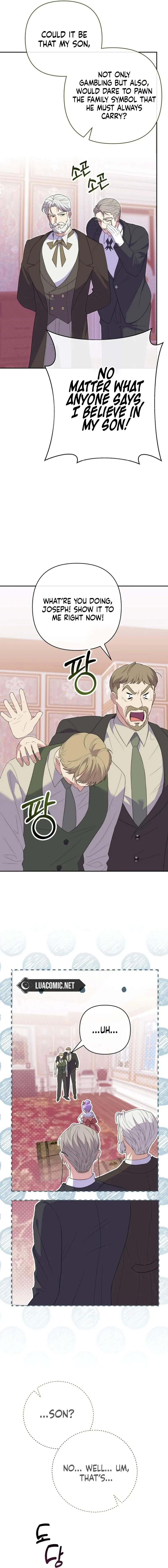 Heir-Raising Daddy Issues Chapter 7 page 11 - 