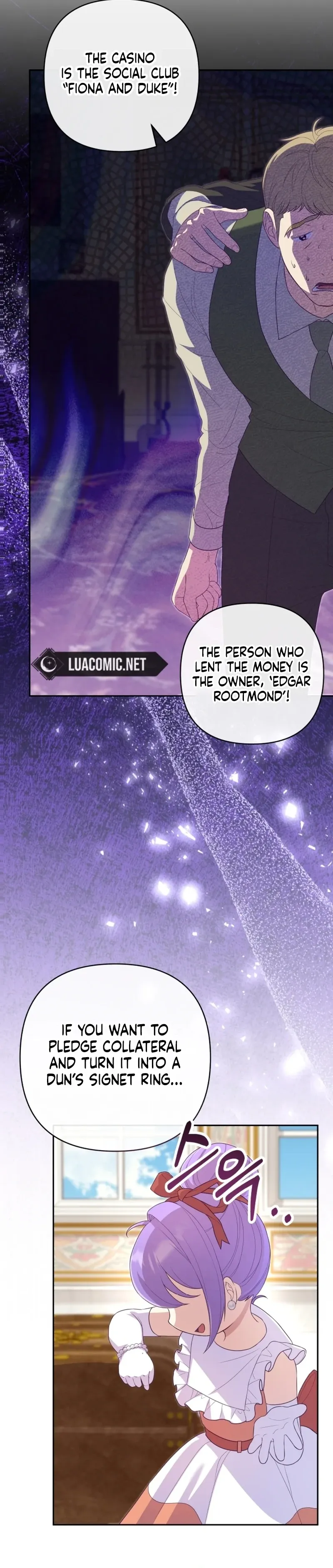 Heir-Raising Daddy Issues Chapter 7 page 9 - 