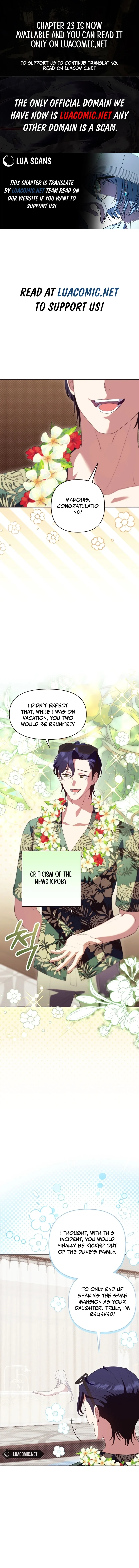Heir-Raising Daddy Issues Chapter 8 page 1 - 