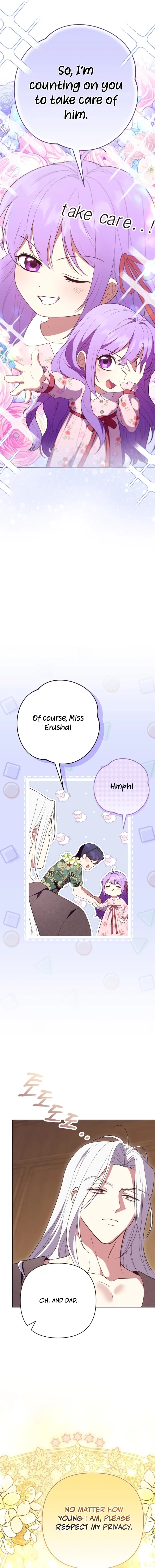 Heir-Raising Daddy Issues Chapter 8 page 11 - 