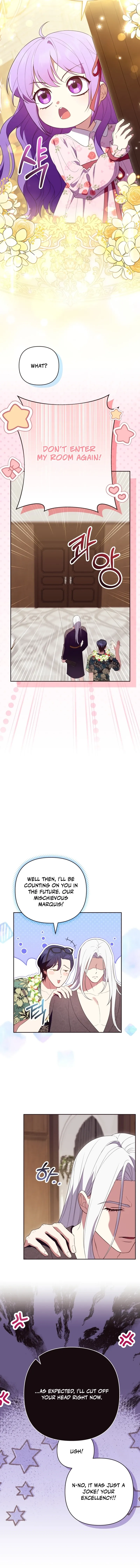 Heir-Raising Daddy Issues Chapter 8 page 12 - 
