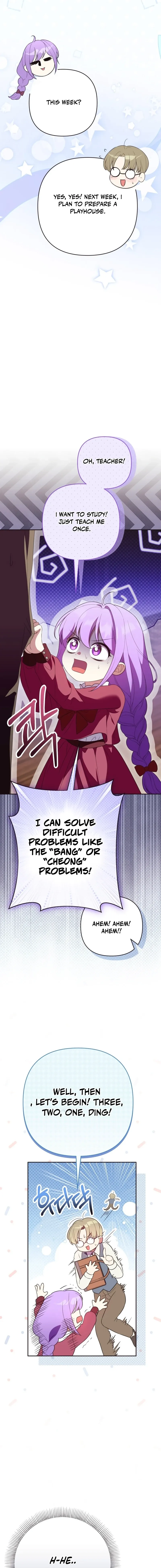 Heir-Raising Daddy Issues Chapter 8 page 19 - 