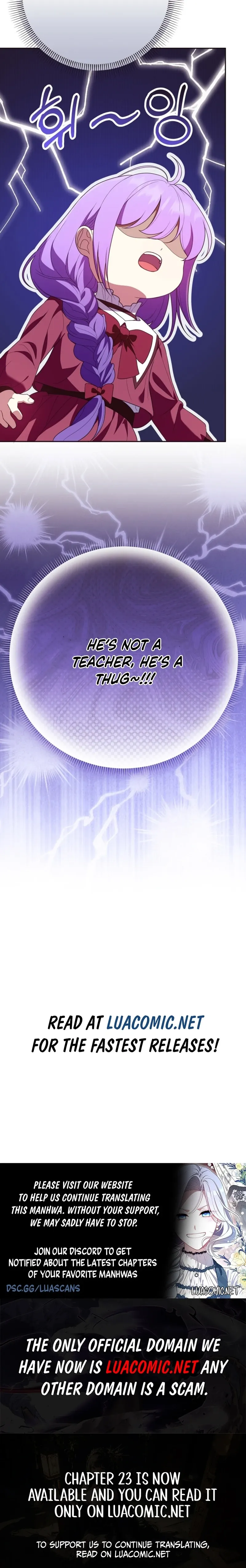 Heir-Raising Daddy Issues Chapter 8 page 20 - 