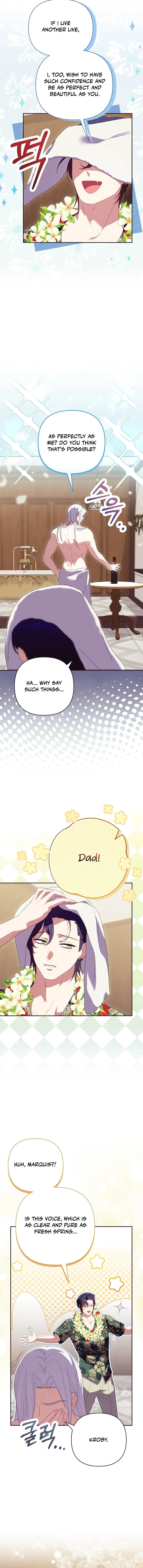 Heir-Raising Daddy Issues Chapter 8 page 4 - 