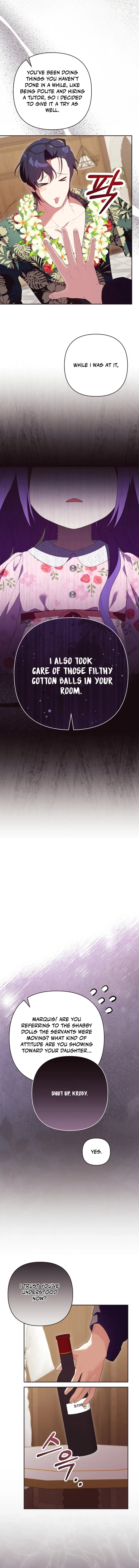 Heir-Raising Daddy Issues Chapter 8 page 8 - 