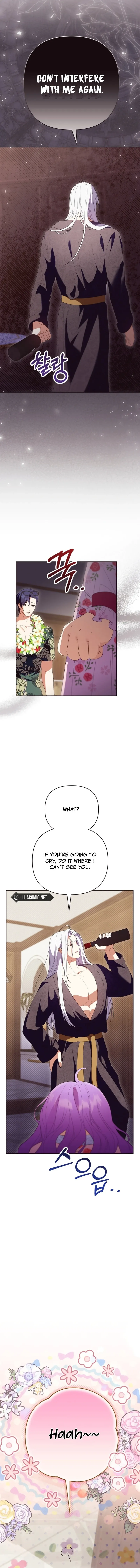 Heir-Raising Daddy Issues Chapter 8 page 9 - 