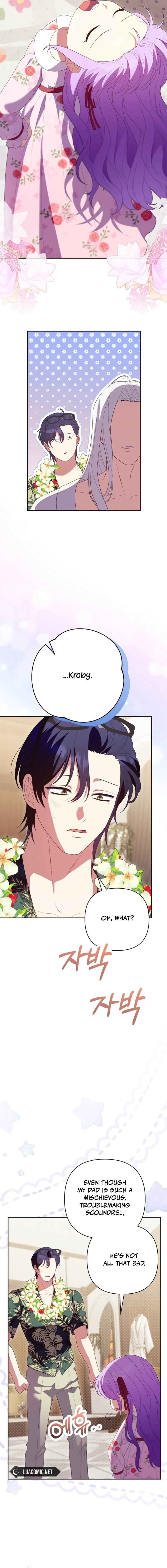 Heir-Raising Daddy Issues Chapter 8 page 10 - 