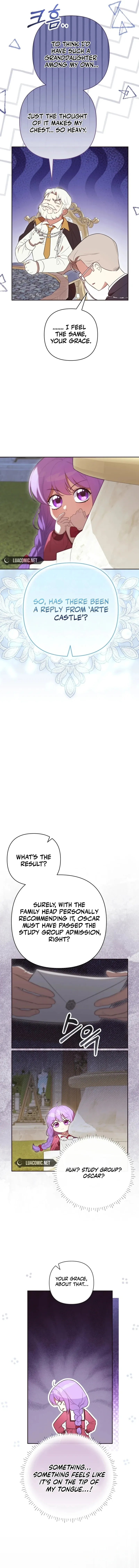 Heir-Raising Daddy Issues Chapter 9 page 5 - 