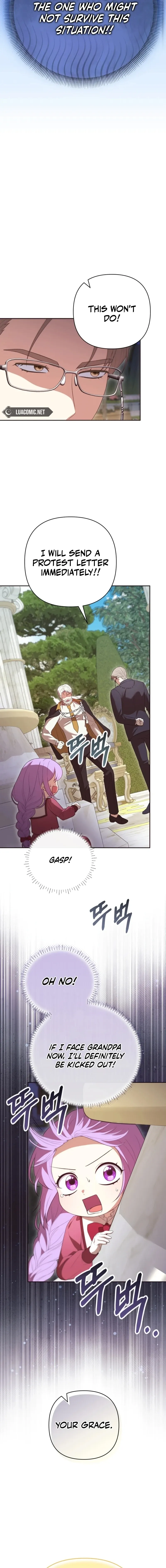 Heir-Raising Daddy Issues Chapter 9 page 8 - 