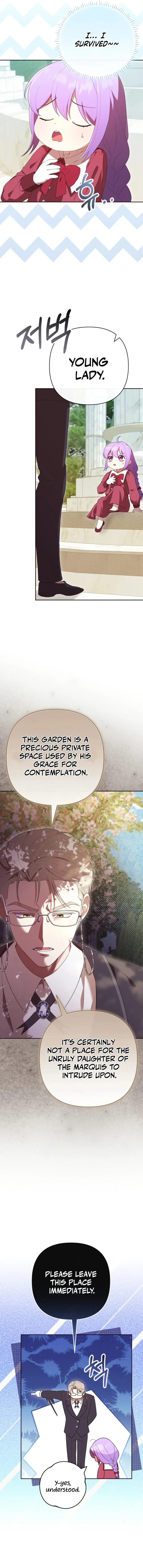 Heir-Raising Daddy Issues Chapter 9 page 10 - 