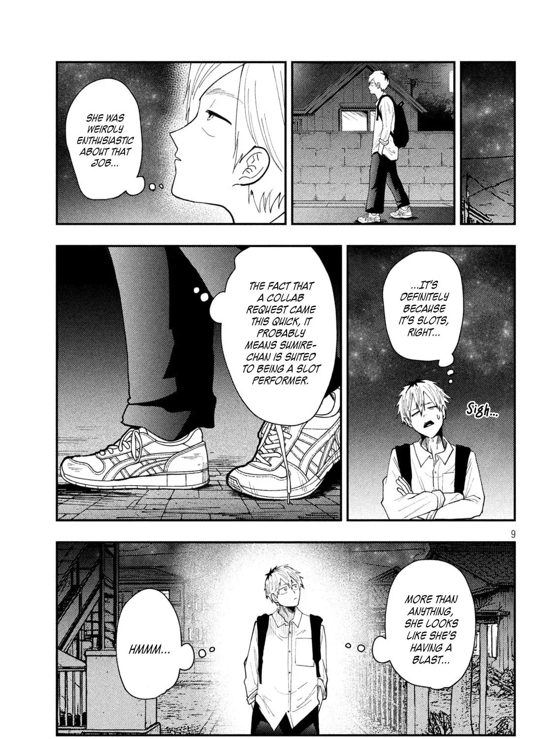 Heisei Haizanhei ☆ Sumire-Chan Chapter 0 page 17 - 
