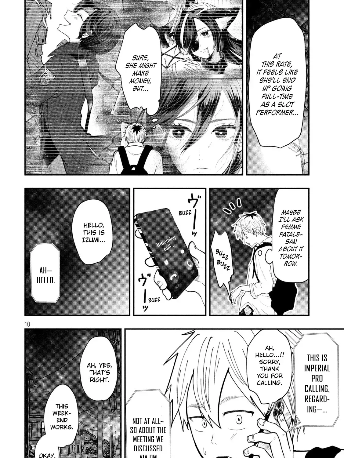 Heisei Haizanhei ☆ Sumire-Chan Chapter 0 page 19 - 